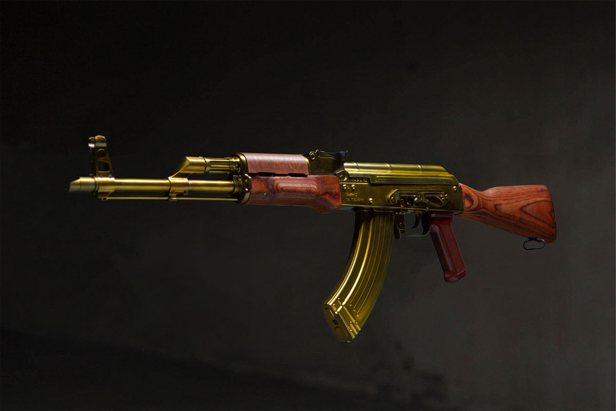 Gold AK-47