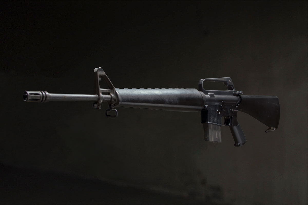 M16A1