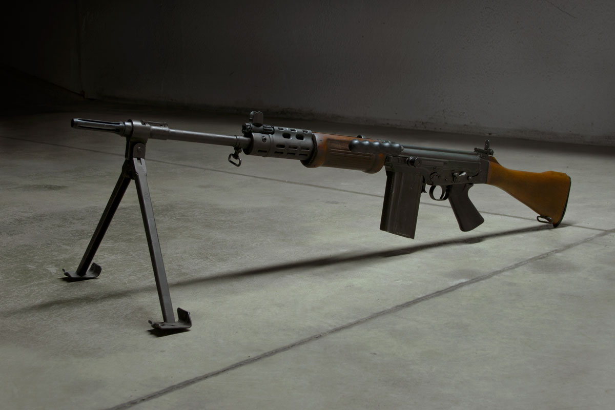 Heavy-Barrel FAL