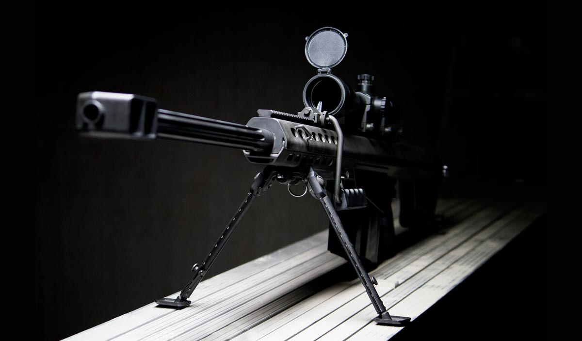 Barrett .50 Cal