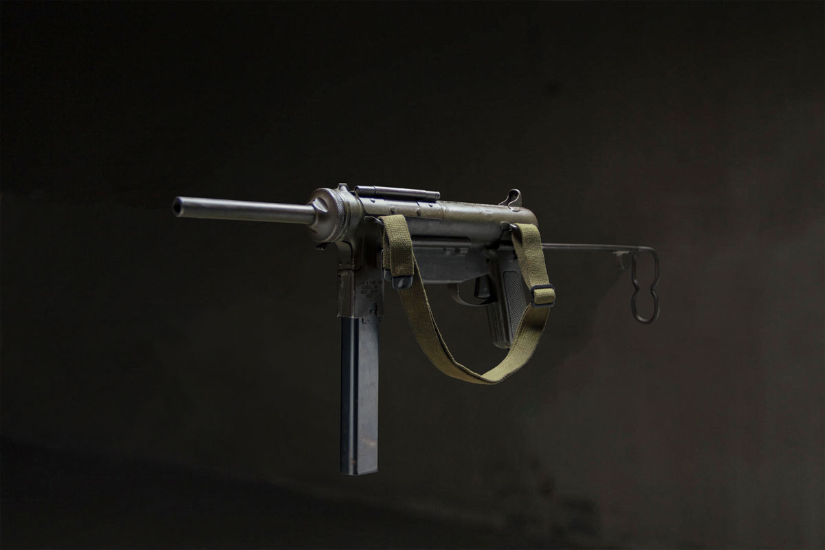 M3A1 Grease Gun