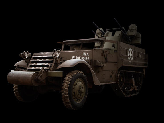 M16 Half-Track & M45 Quadmount